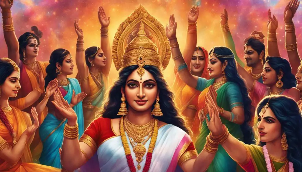 Embracing Diversity: Transgender Blessings in Hindu Mythology