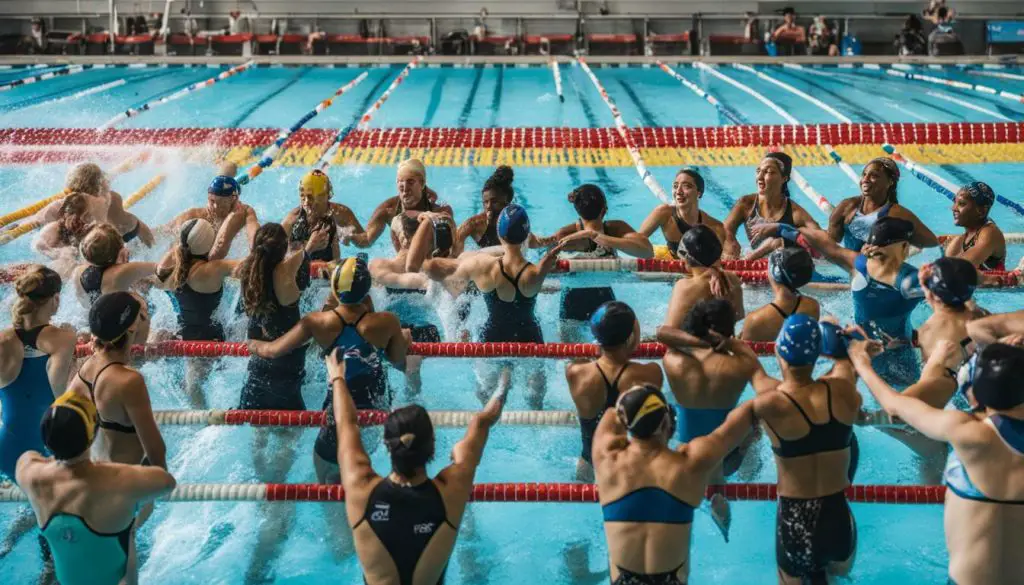 transgender athletes in swimming