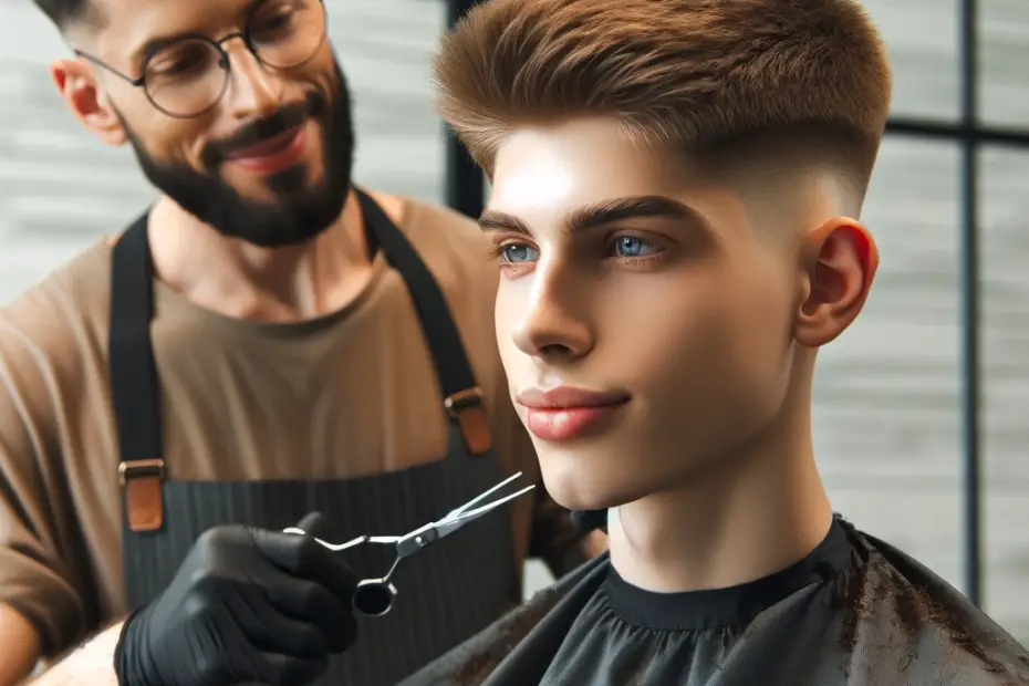 FTM Haircuts,My Journey as a Stylist for the LGBTQ Community