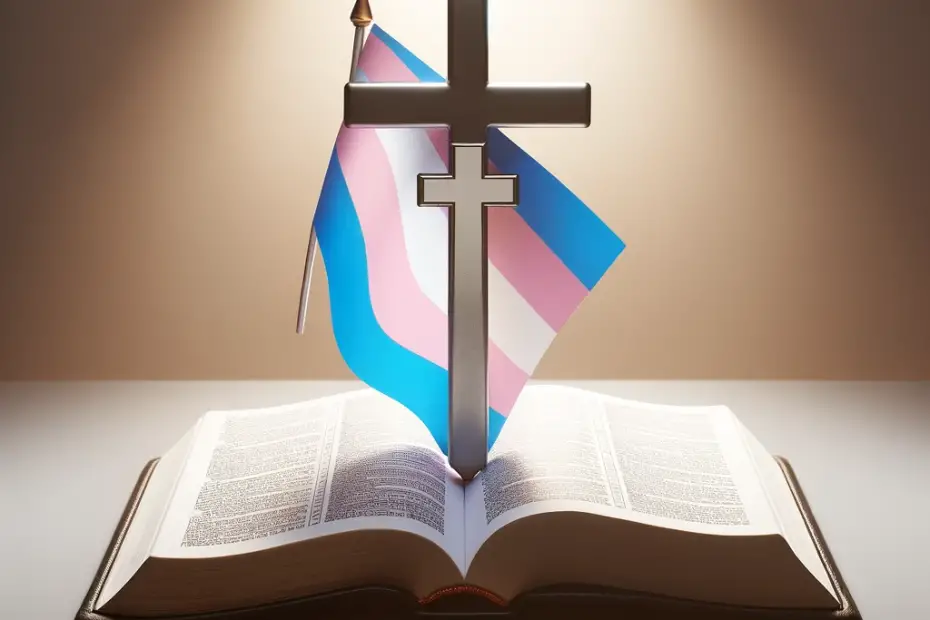 what does the bible say about transgender?