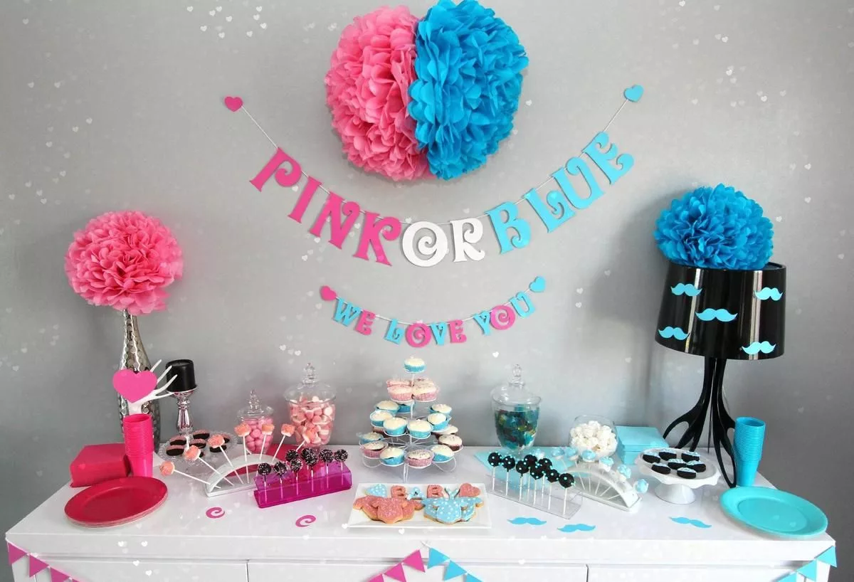 Gender Reveal Party