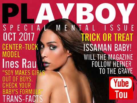 Ines Rau in PlayBoy Magazin