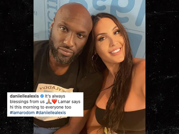 Lamar Odom and Daniiellè Alexis: A Friendship Misconstrued as Romance