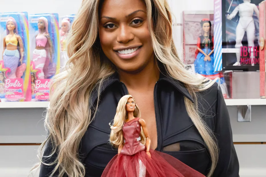 Transgender Barbie Doll in the Making