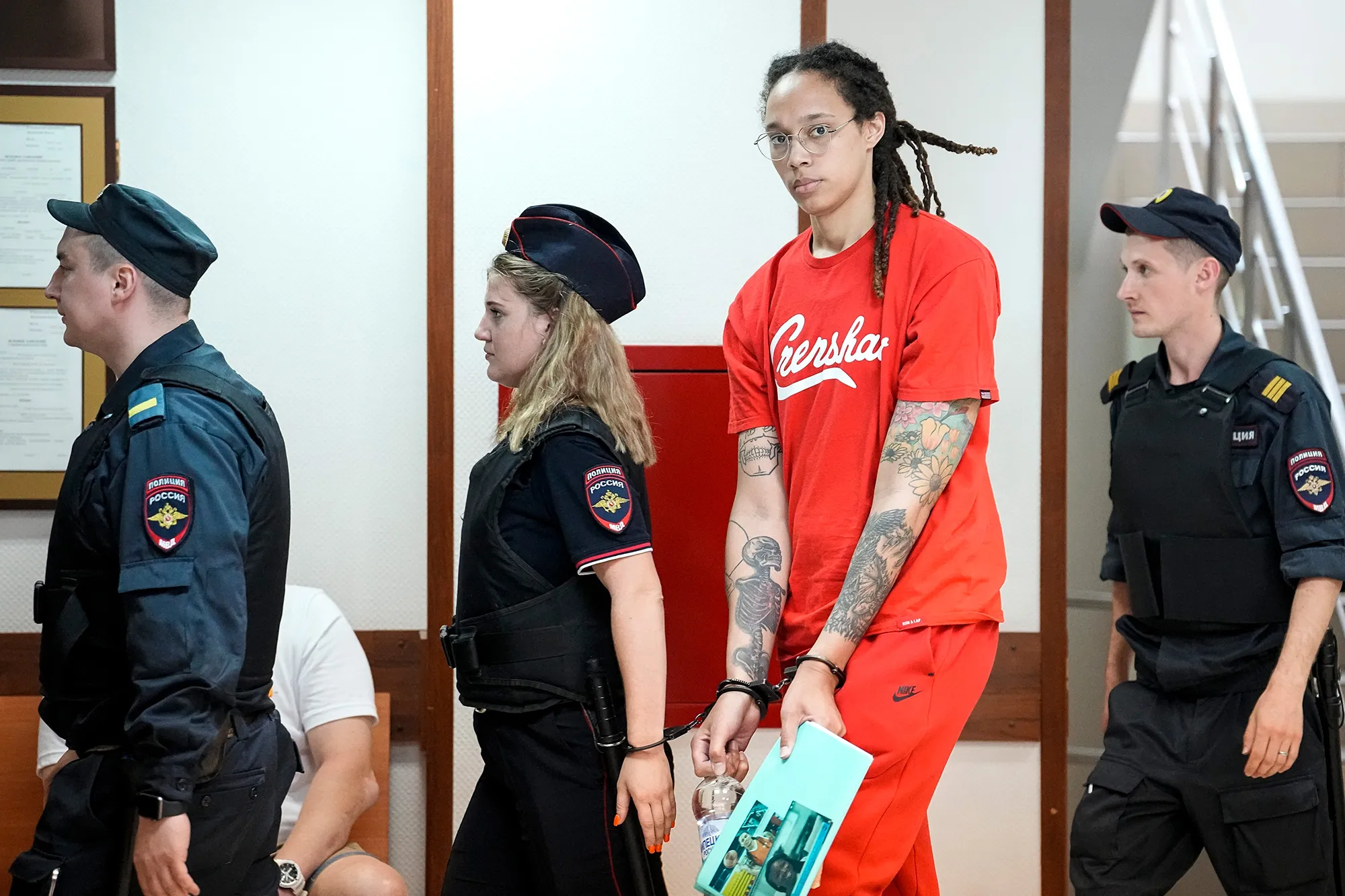 Britney Griner's arrest in russia