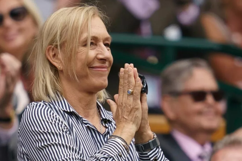 Martina Navratilova: A Saga of Triumph and Authenticity