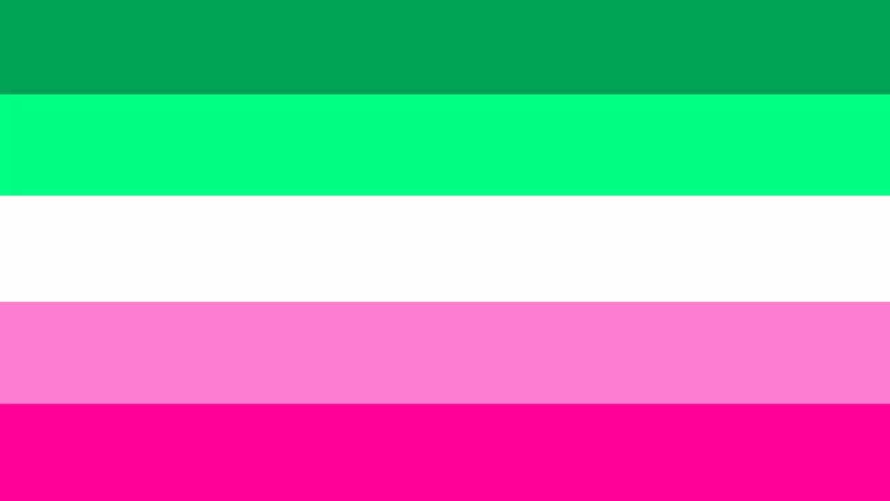 Abrosexual Flag