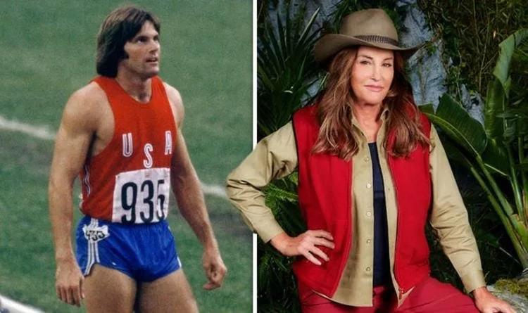 Caitlyn Jenner As an Olympic athlete