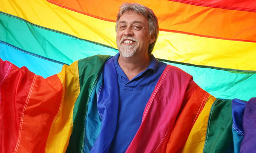 Gilbert Baker Flag: