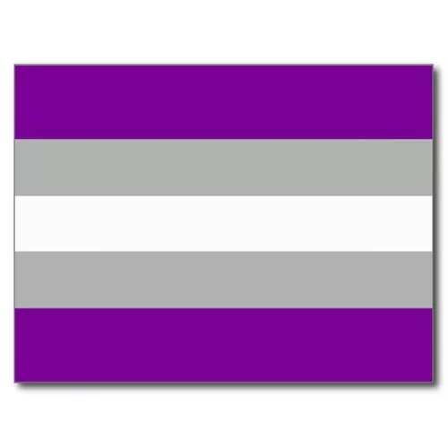 Graysexual Flag