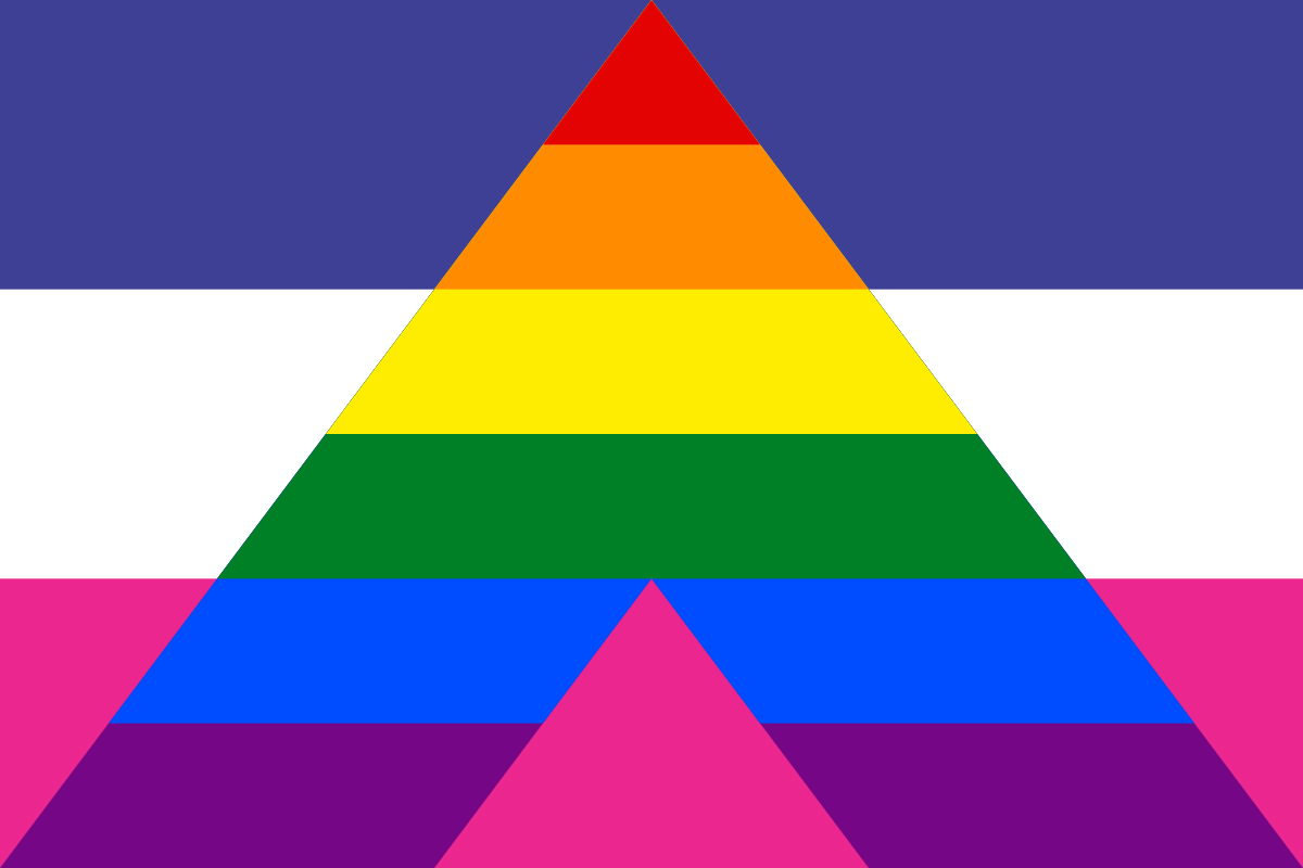 Heterosexual Ally Flag