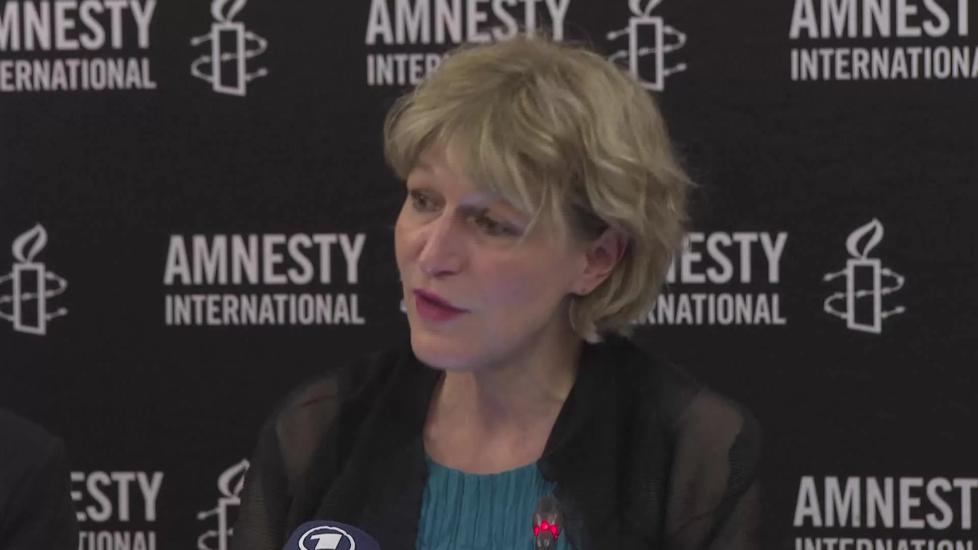 Marie Struthers, a sentinel of human rights at Amnesty International