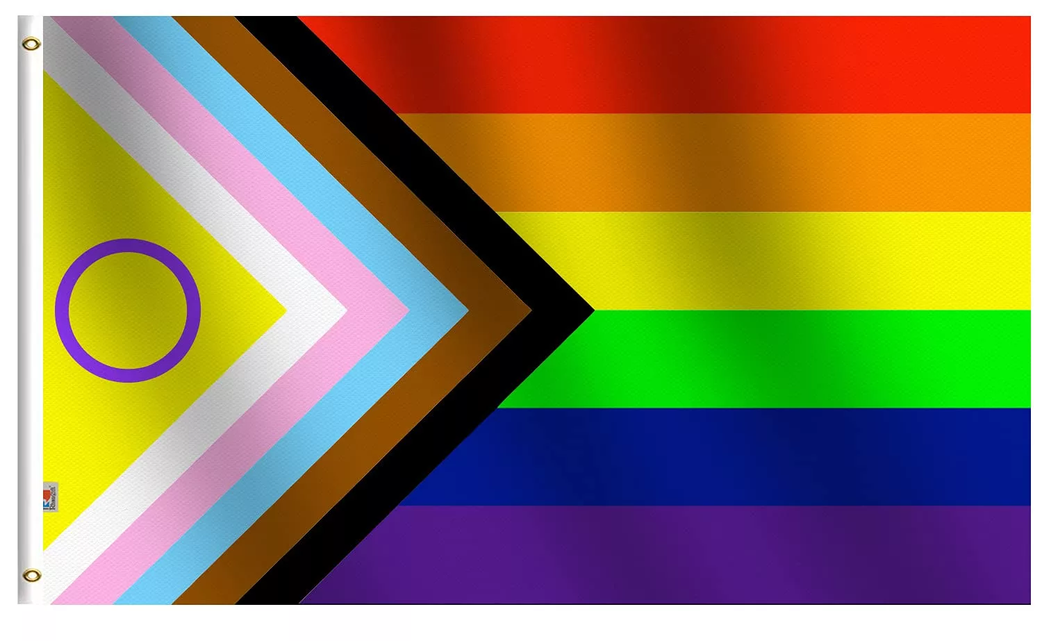 New Progress Pride Flag