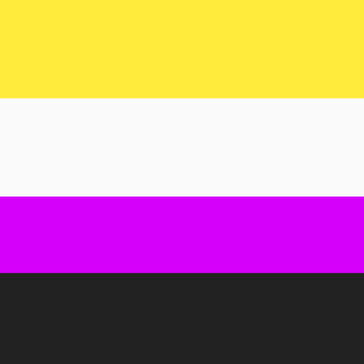 Non-binary Flag