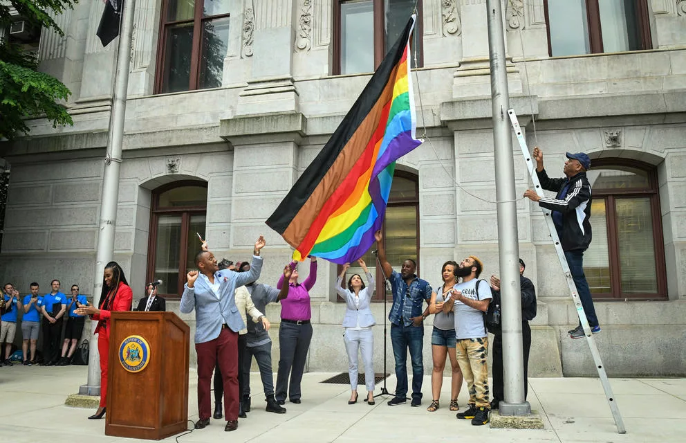 Philadelphia Pride Flag