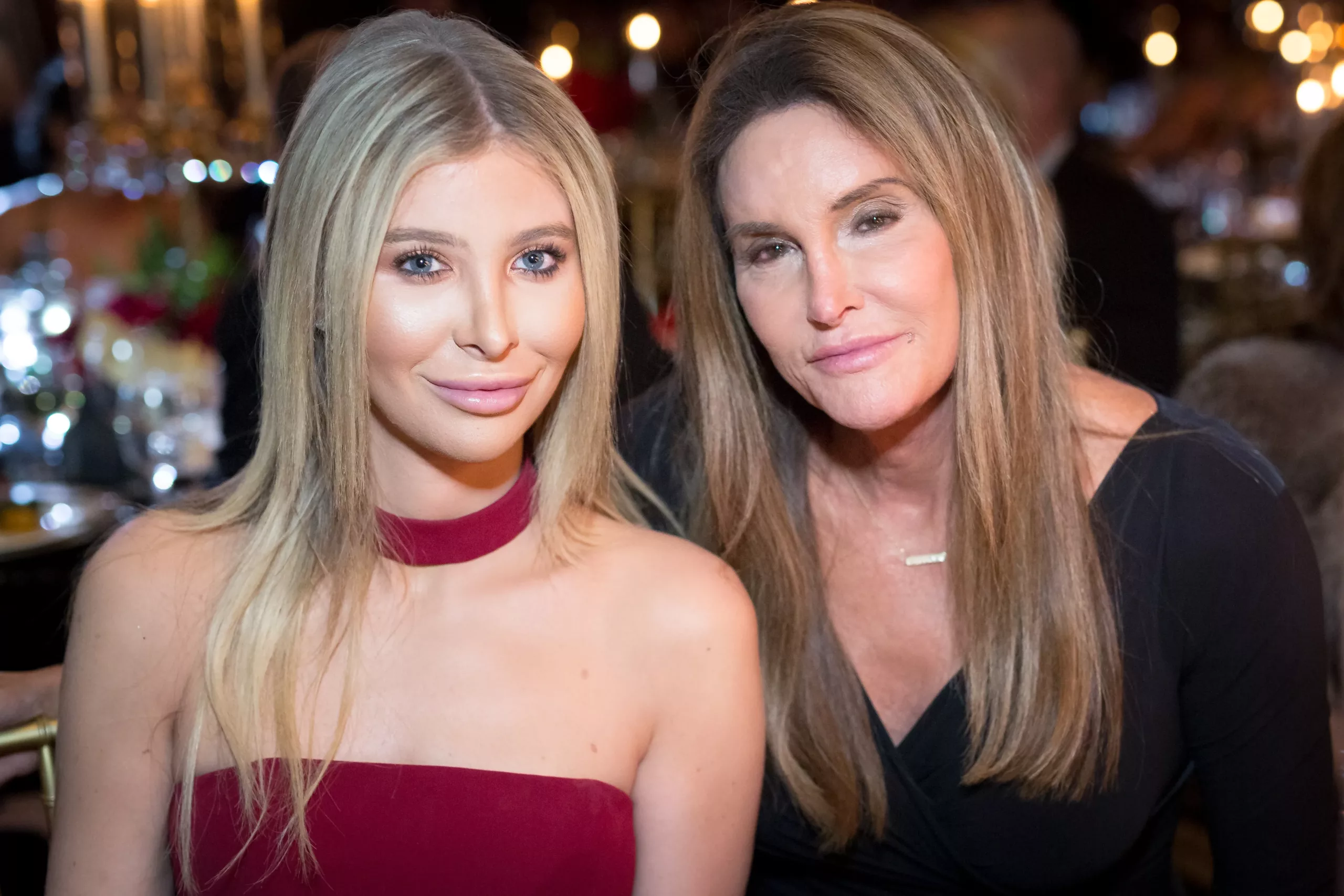 Sophia Hutchins & Caitlyn Jenner